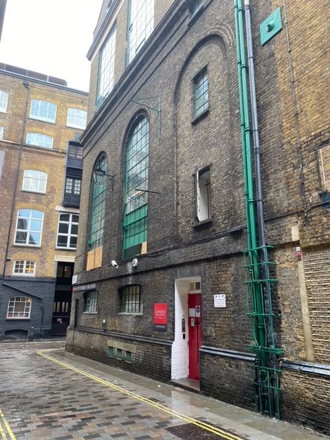 Exterior of the London Film School